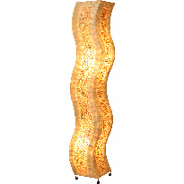 Stojanové svítidlo Bali 25822 (moderní/designové) (hnědá)