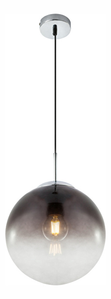 Závěsné svítidlo Varus 15862 (moderní/designové) (nikl + kouřová)