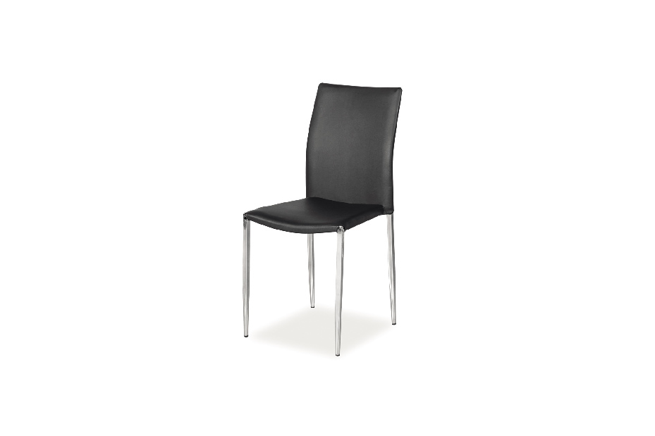 Jídelní židle H-109 (ekokůže černá)