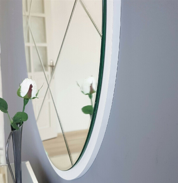 Zrcadlo Daisy (Stříbrná)
