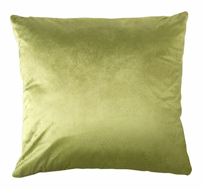 Set 2 ks ozdobných polštářů 45 x 45 cm Narcis (zelená)