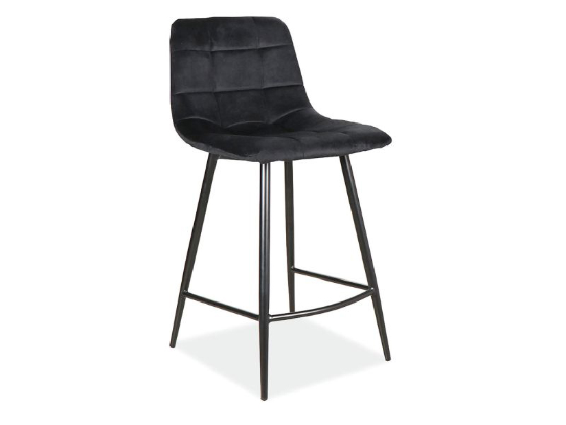 Barová židle Marlana (černá)