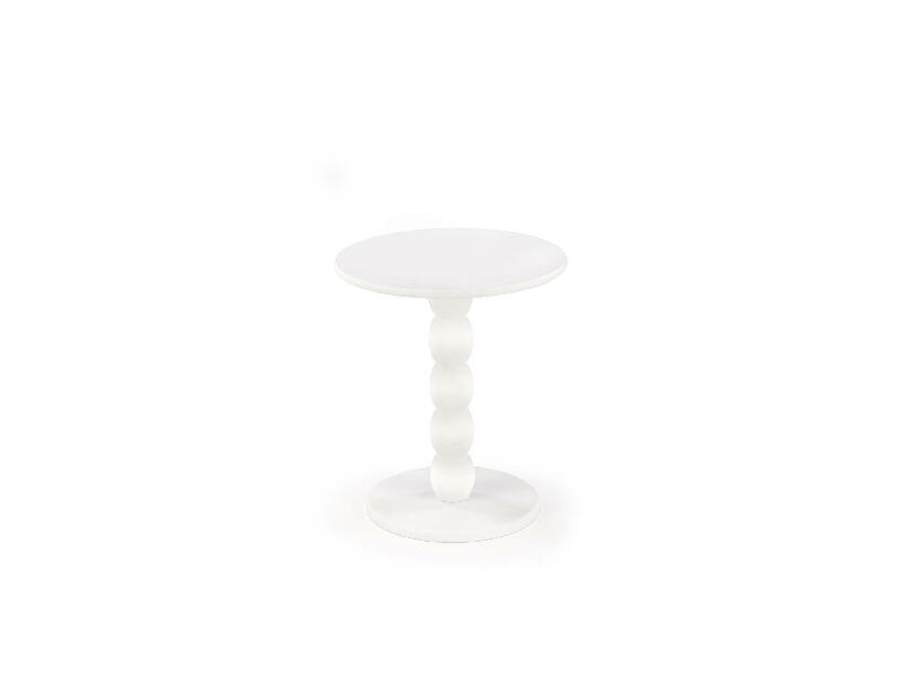 Příruční stolek Cyrillo (bílá)