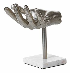 Dekorativní figurka Manza (stříbrná)
