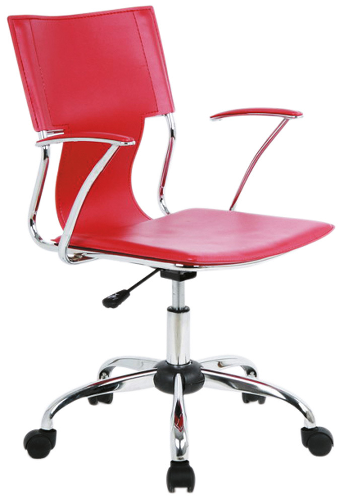 Kancelářska židle Q-010 červené
