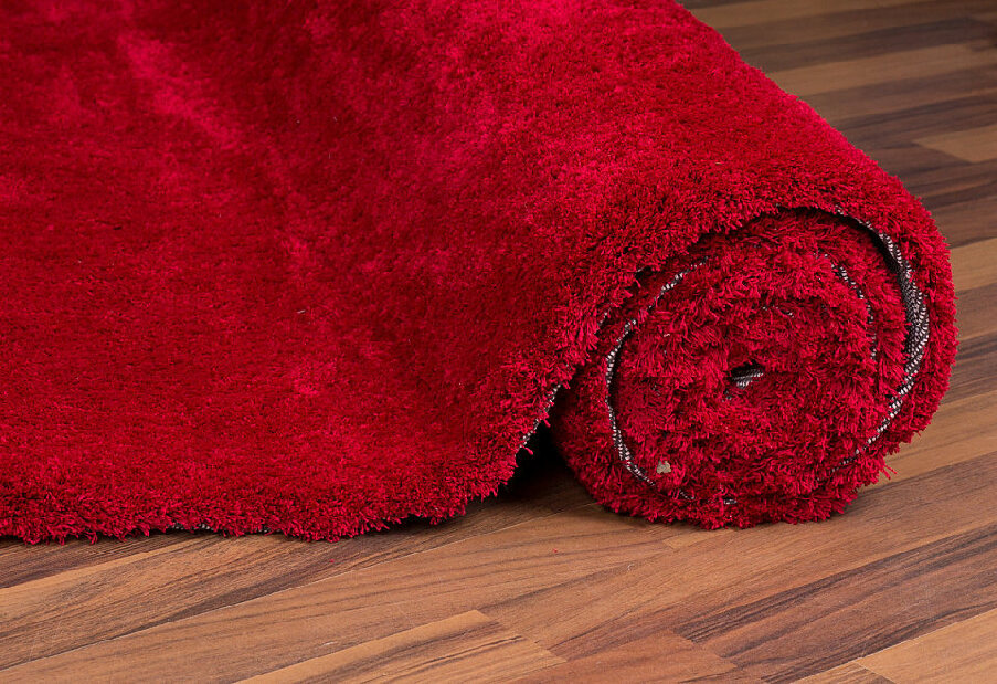 Ručně všívaný koberec Velvet 500 Red