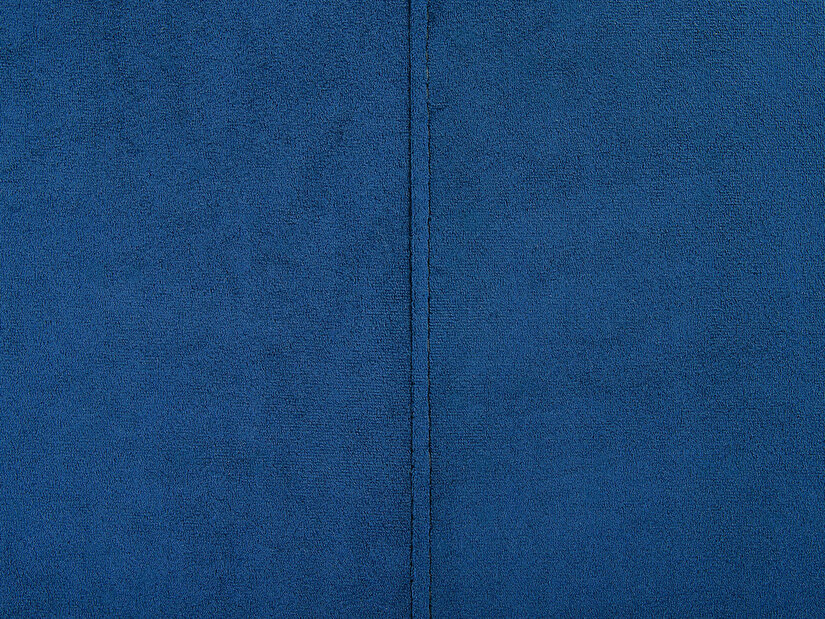 Rohová sedací souprava Oulu (tmavě modrá) (P)