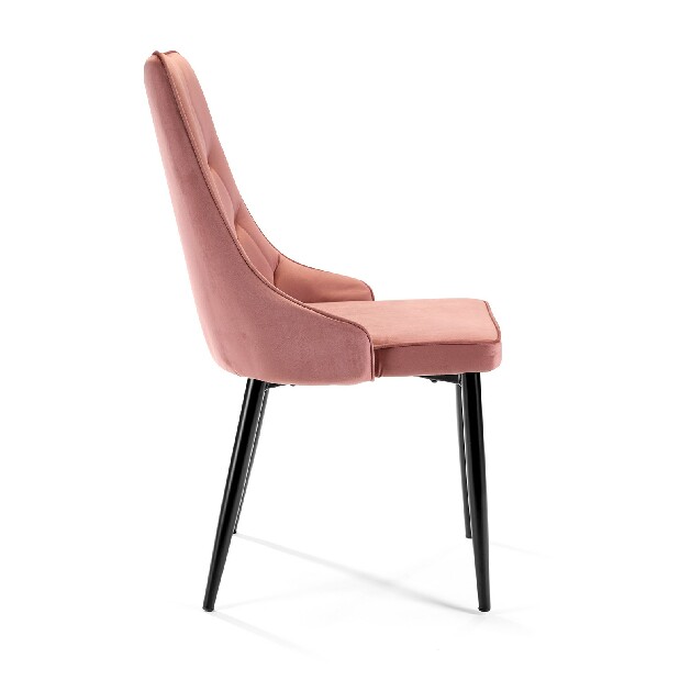 Jídelní židle Selvaraj II (růžová)