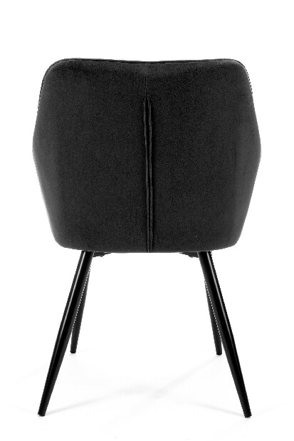Konferenční židle Sunanda (černá) (2ks)