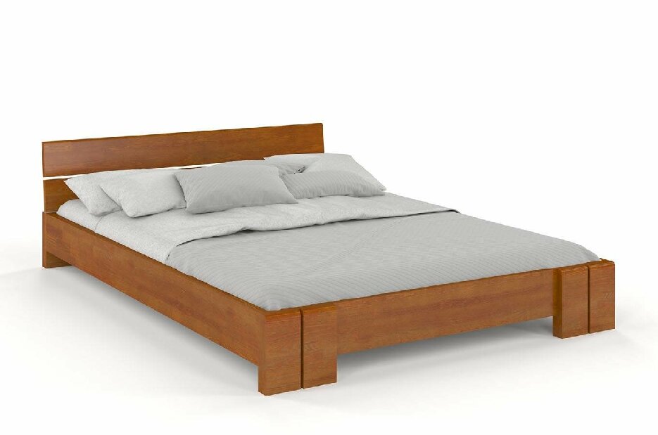 Manželská postel 180 cm Naturlig Tosen (borovice) (s roštem) *výprodej
