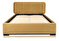 Čalouněná postel 160x200 cm Aria (žlutá)