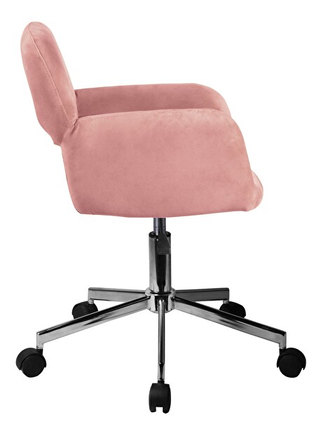 Kancelářská židle Odalis (růžová)