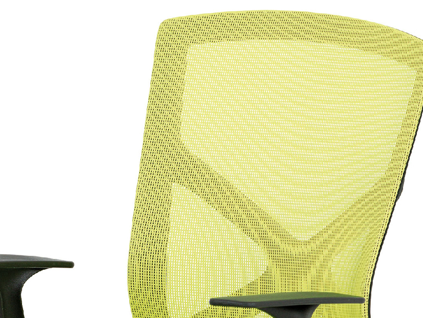 Kancelářská židle Hynna-H102-GRN (zelená + černá)