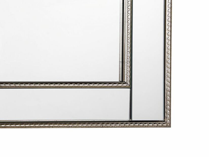 Nástěnné zrcadlo Florian (stříbrná + zlatá)