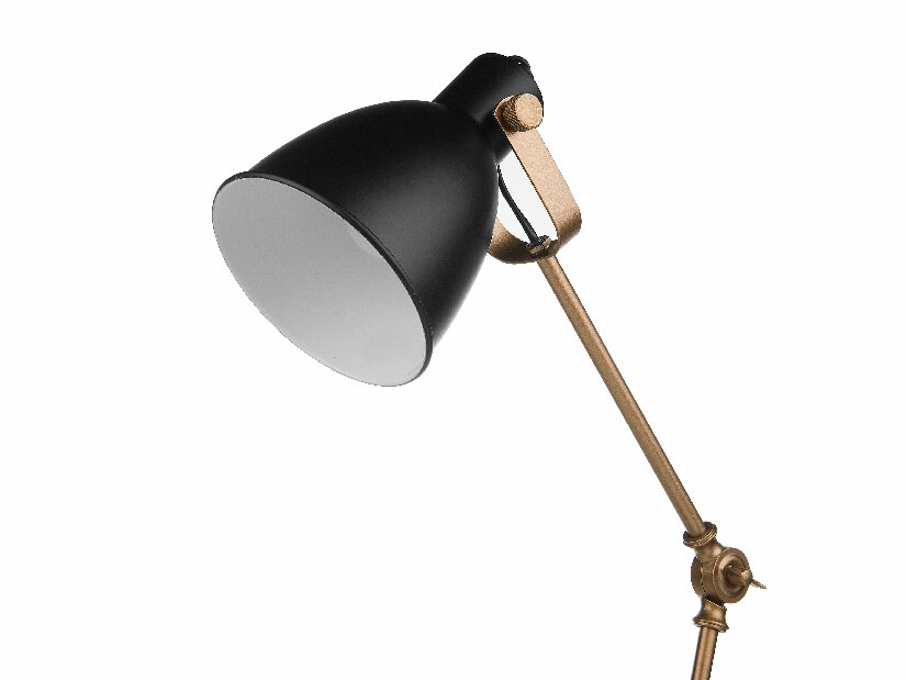 Stolní lampa Collie (černá)