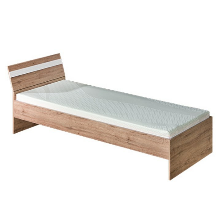 Jednolůžková postel 90 cm Rovin R12 (s roštem)