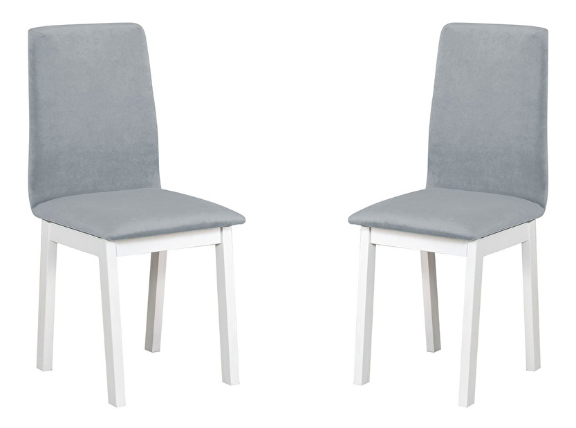 Set 2 ks. jídelních židlí Lilo V (šedá) *výprodej