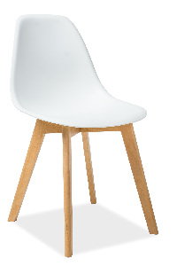 Jídelní židle Vista (bílá)