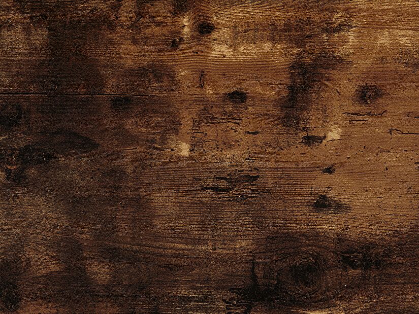 Noční stolek VARON (tmavé dřevo)