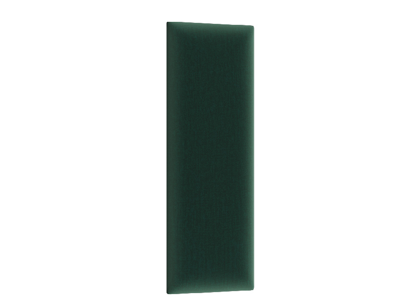 Čalouněný panel Quadra 50x20 cm (zelená)