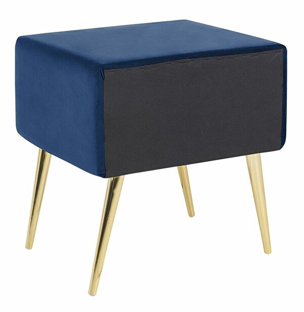 Noční stolek Faris (modrá)