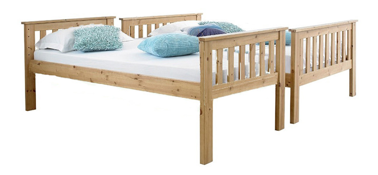 Patrová rozložitelná postel Luini (s roštem) *výprodej