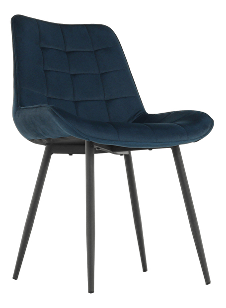 Jídelní židle Satrino (modrá)