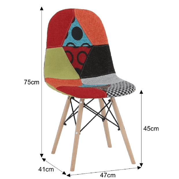 Jídelní židle Cerra 2 typ 2