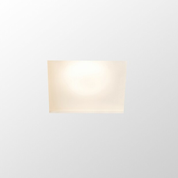 Podhledové svítidlo Dan sq 80 230V GU10 35W (sádrová)