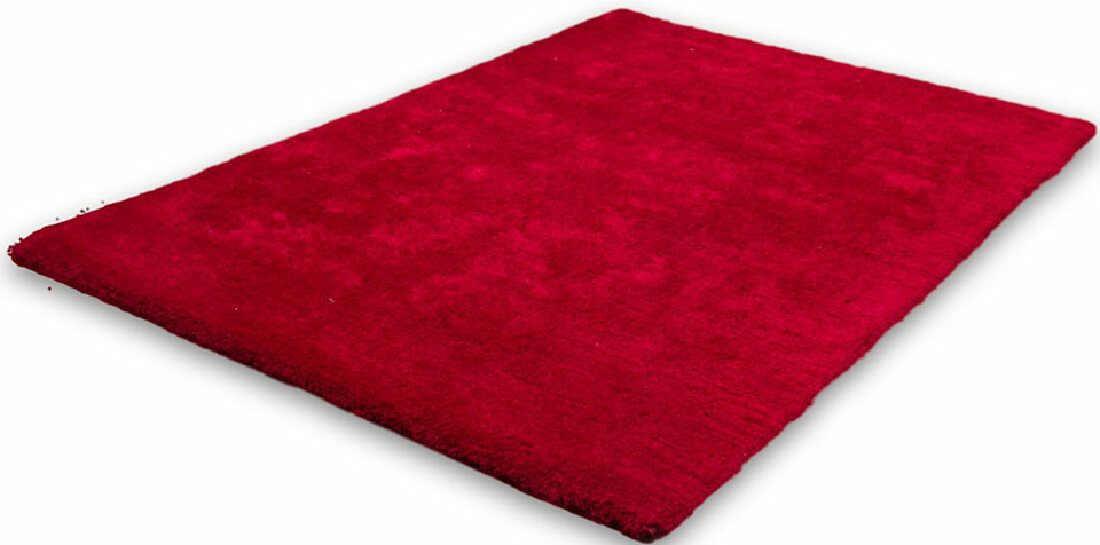 Ručně všívaný koberec Velvet 500 Red