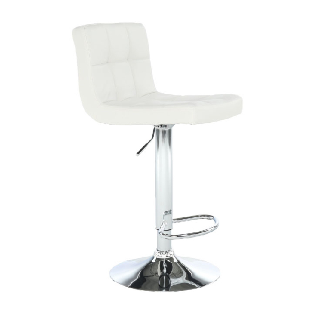 Barová židle Kaisa (bílá) *výprodej