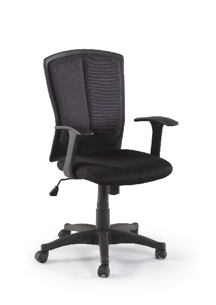 Kancelářská židle Anders černá + šedá