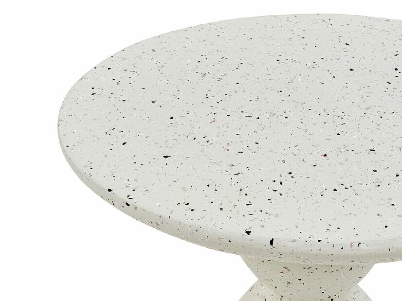 Příruční stolek Casper (bílá)