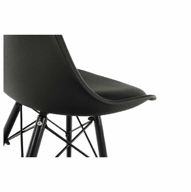 Židle Kenda (černá + černá)