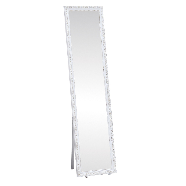 Zrcadlo Lalova (bílá) *výprodej