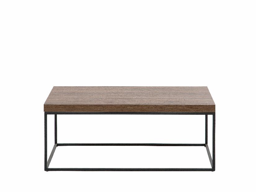 Konferenční stolek DELAND (MDF) (tmavé dřevo)