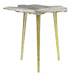 Příruční stolek Mimza (zlatá)