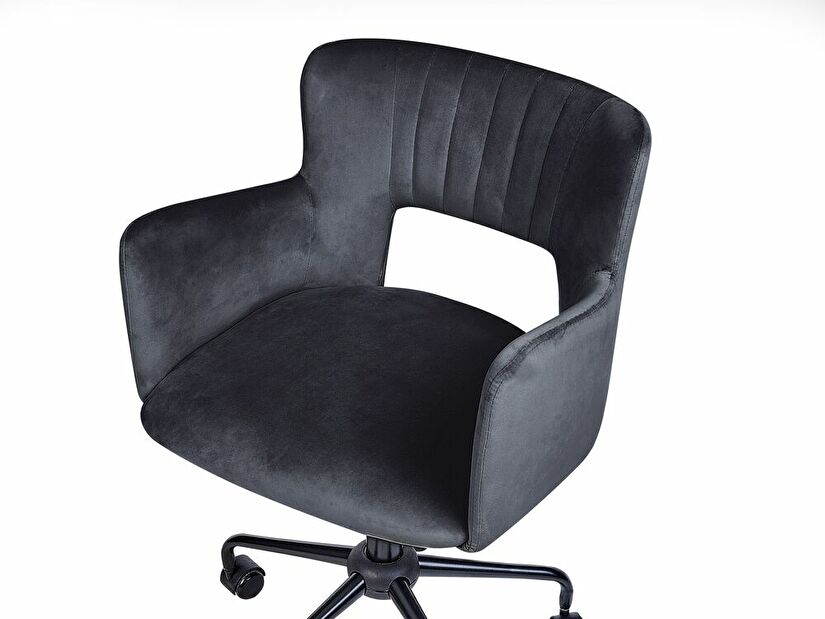 Kancelářská židle Shelba (černá)