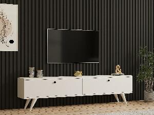 TV stolek/skříňka Parid (bílá)