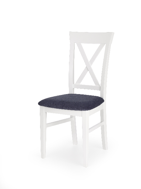 Jídelní židle Bardog (bílá + šedá)