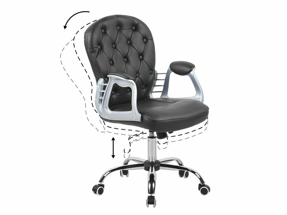 Kancelářská židle Princi (černá)