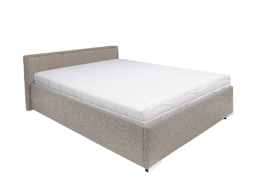 Manželská postel 160 cm BRW Anadia (šedá)