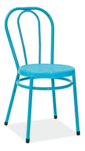 Jídelní židle Neon modrá