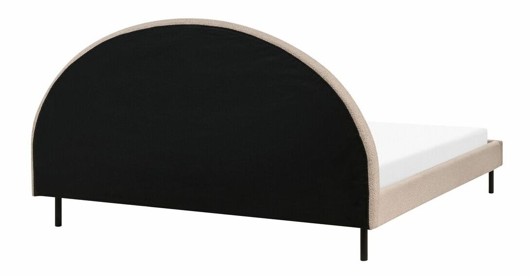 Manželská postel 180 cm Margit (béžová)