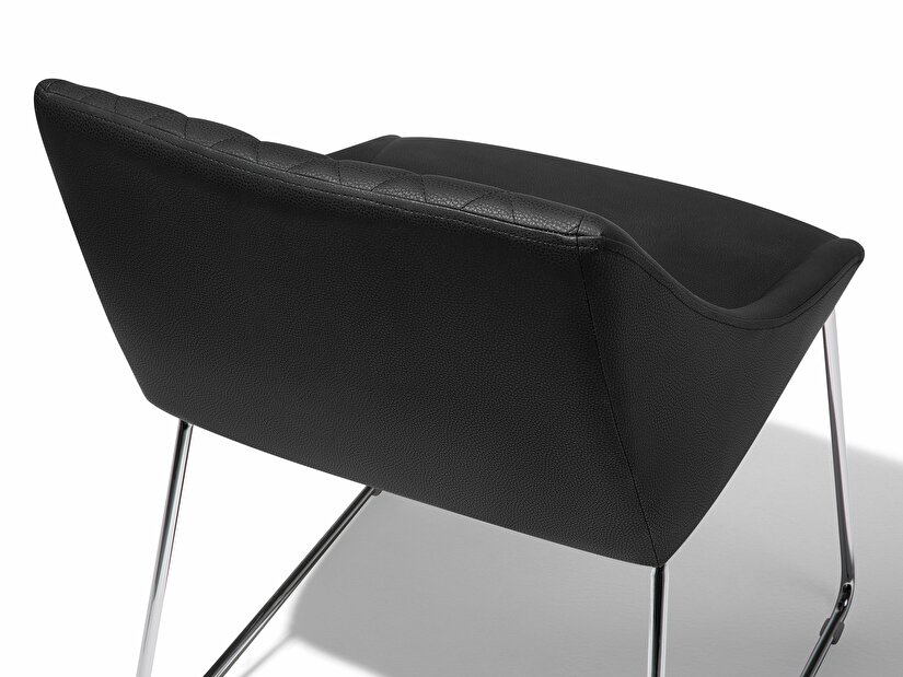 Jídelní židle ARCUNA (černá)