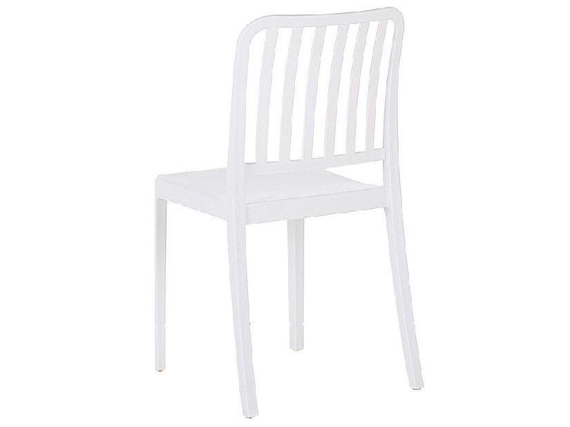 Set 2 ks zahradních židlí Sinnamon (bílá)