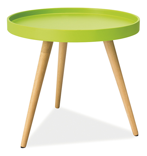 Konferenční stolek Toni C (zelená)
