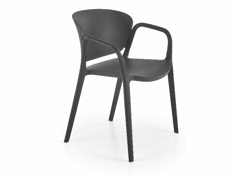 Jídelní židle Kloity (černá)