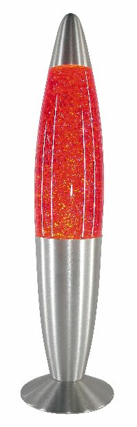 Dekorativní svítidlo Glitter Mini 4116 (červená + stříbrná)