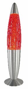 Dekorativní svítidlo Glitter Mini 4116 (červená + stříbrná)